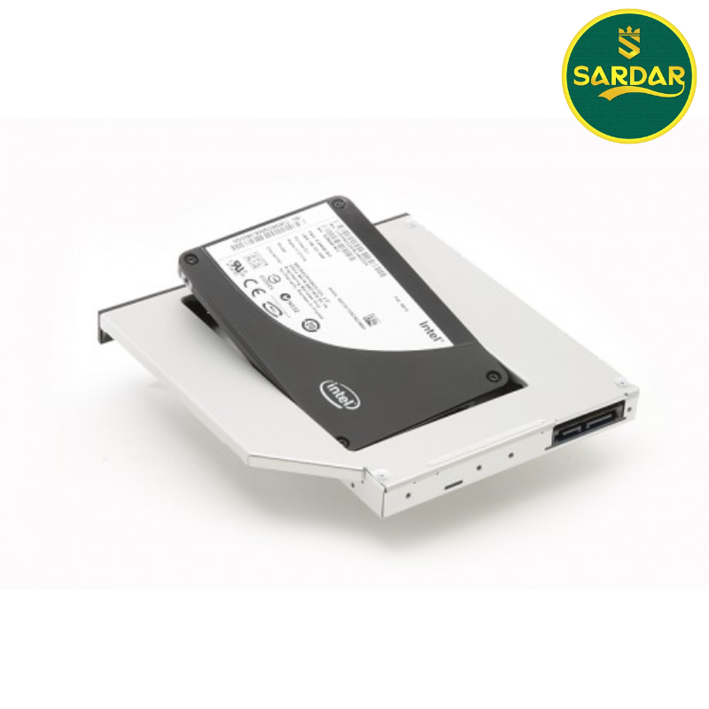 SSD CADDY-Secondary CD-ROM Storage for Laptop